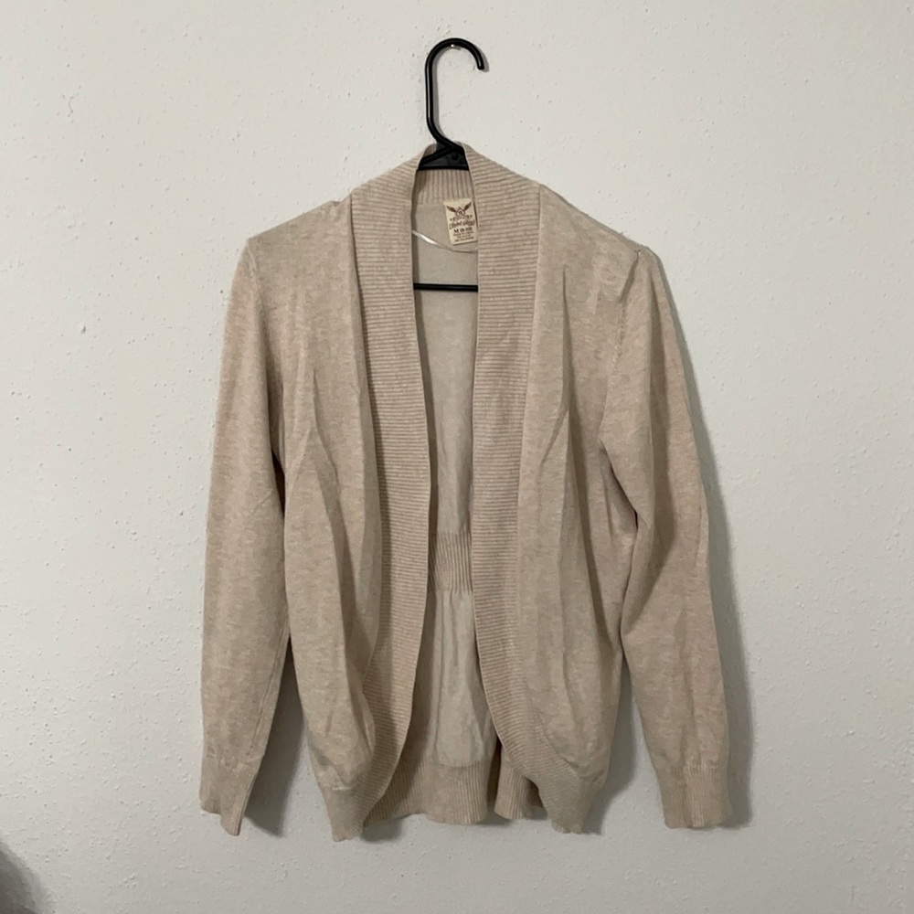 Cream Cardigan